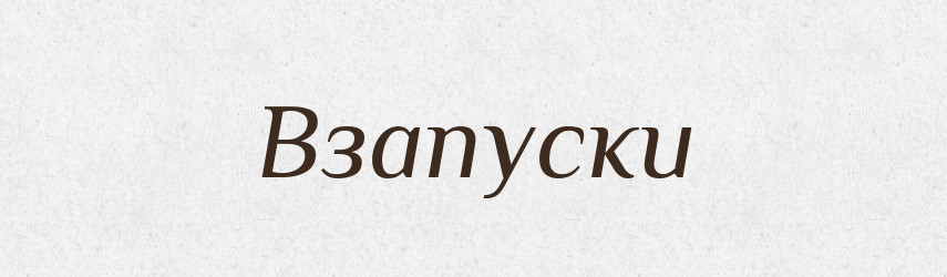 Взапуски — Російсько-український академічний словник (А–П)