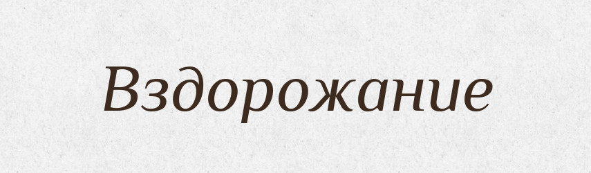 Вздорожание — Російсько-український академічний словник (А–П)