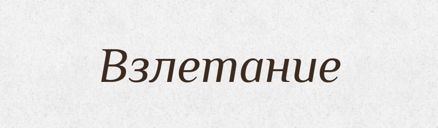 Взлетание — Російсько-український академічний словник (А–П)