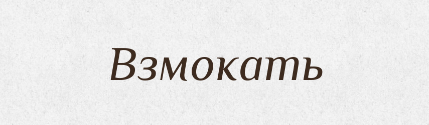 Взмокать — Російсько-український академічний словник (А–П)
