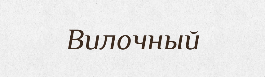 Вилочный — Російсько-український академічний словник (А–П)