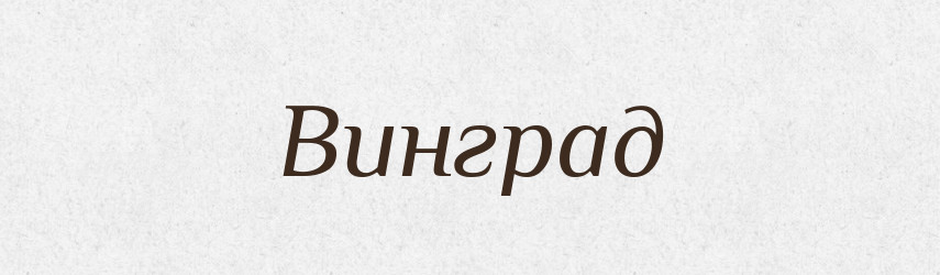 Винград — Російсько-український академічний словник (А–П)