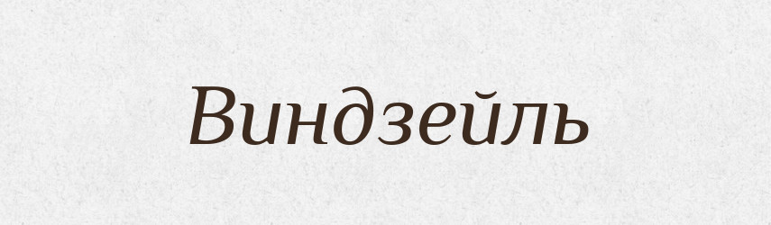 Виндзейль — Російсько-український академічний словник (А–П)