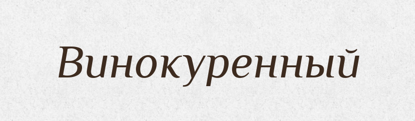 Винокуренный — Російсько-український академічний словник (А–П)