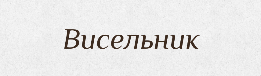 Висельник — Російсько-український академічний словник (А–П)