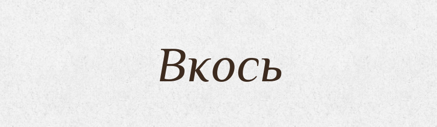 Вкось — Російсько-український академічний словник (А–П)