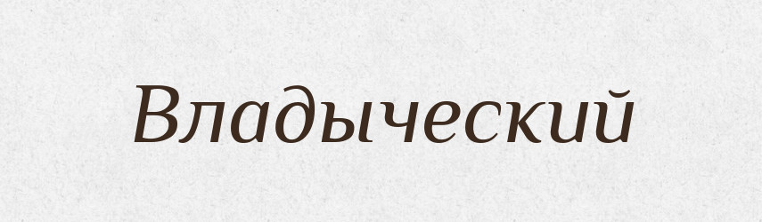 Владыческий — Російсько-український академічний словник (А–П)