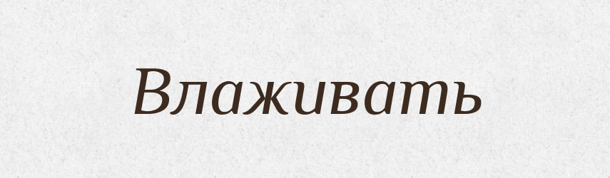 Влаживать — Російсько-український академічний словник (А–П)