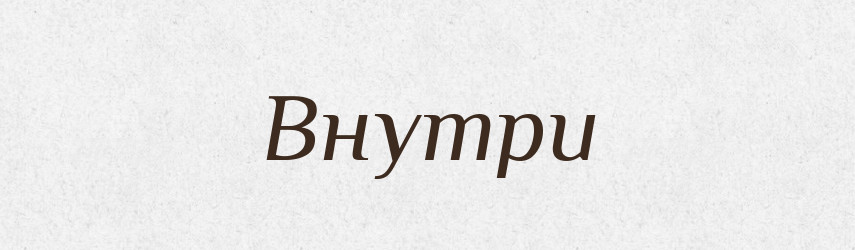 Внутри — Російсько-український академічний словник (А–П)