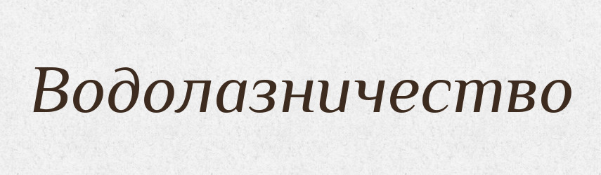 Водолазничество — Російсько-український академічний словник (А–П)