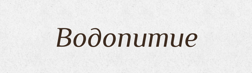 Водопитие — Російсько-український академічний словник (А–П)