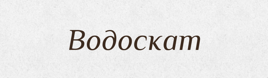 Водоскат — Російсько-український академічний словник (А–П)