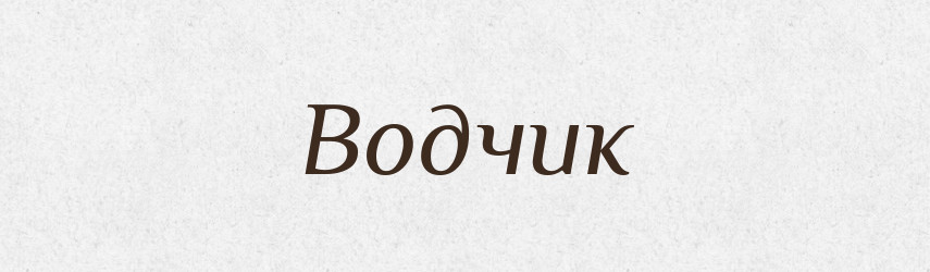 Водчик — Російсько-український академічний словник (А–П)