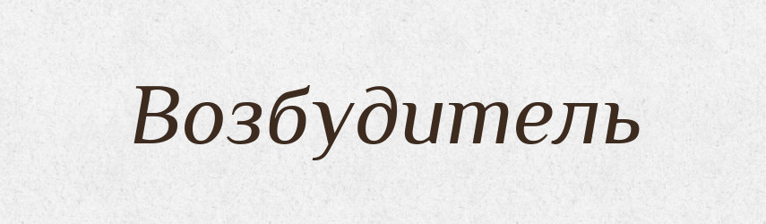 Возбудитель — Російсько-український академічний словник (А–П)