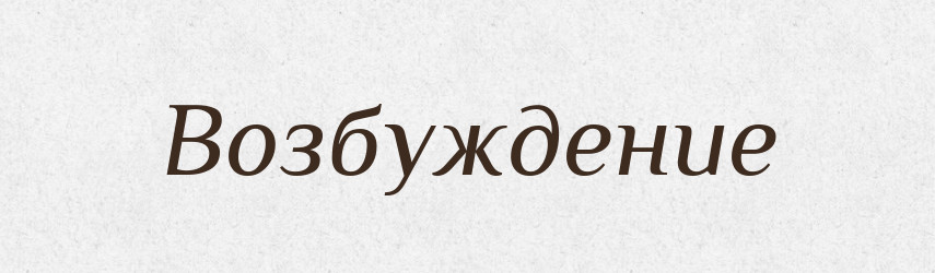 Возбуждение — Російсько-український академічний словник (А–П)