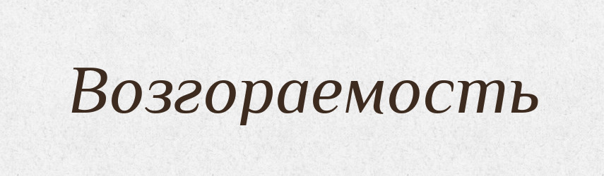 Возгораемость — Російсько-український академічний словник (А–П)