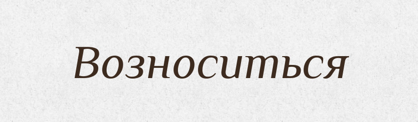 Возноситься — Російсько-український академічний словник (А–П)