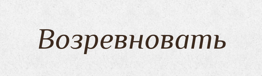 Возревновать — Російсько-український академічний словник (А–П)
