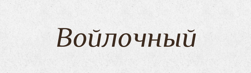 Войлочный — Російсько-український академічний словник (А–П)