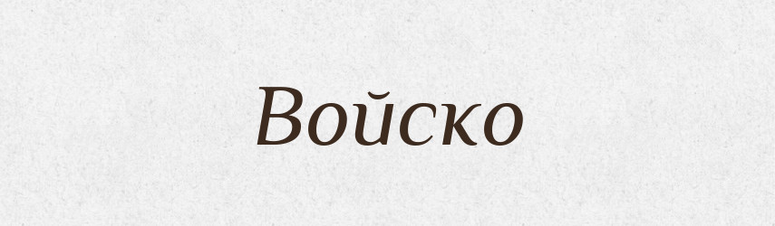 Войско — Російсько-український академічний словник (А–П)