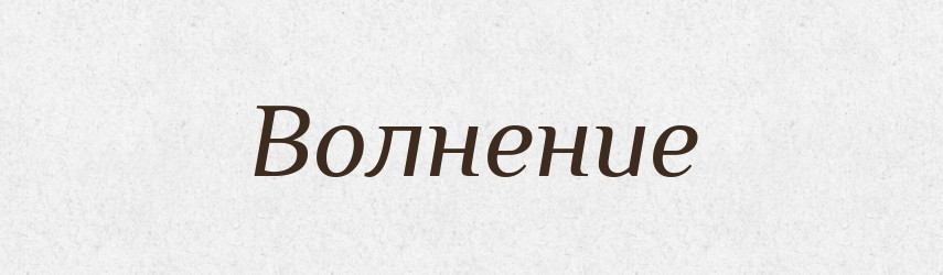 Волнение — Російсько-український академічний словник (А–П)
