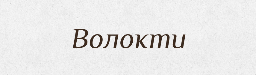 Волокти — Російсько-український академічний словник (А–П)