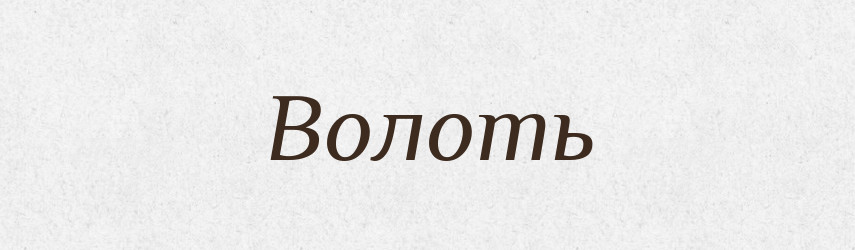 Волоть — Російсько-український академічний словник (А–П)