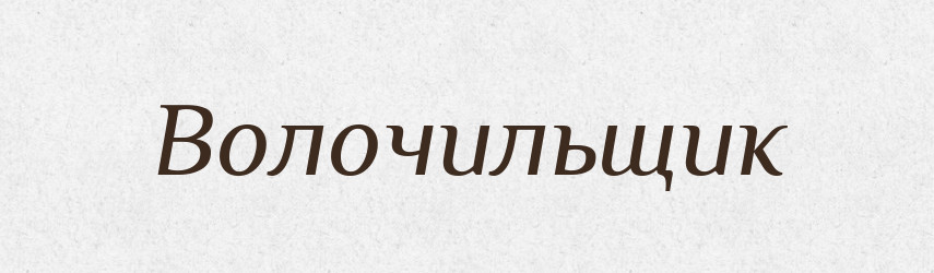 Волочильщик — Російсько-український академічний словник (А–П)