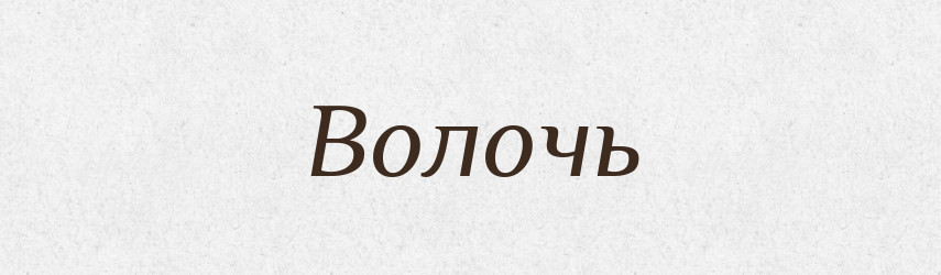 Волочь — Російсько-український академічний словник (А–П)