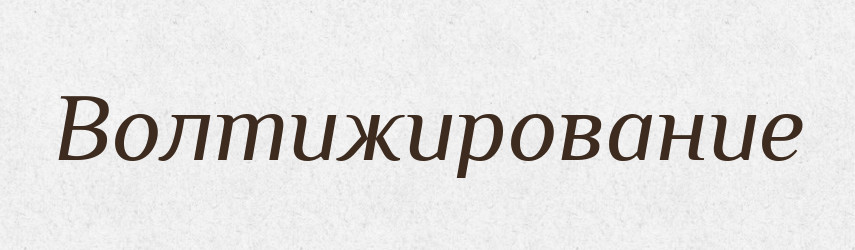 Волтижирование — Російсько-український академічний словник (А–П)