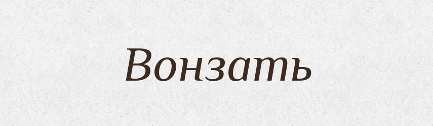 Вонзать — Російсько-український академічний словник (А–П)