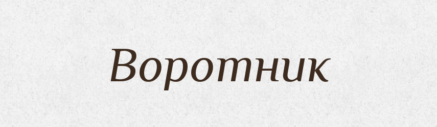 Воротник — Російсько-український академічний словник (А–П)