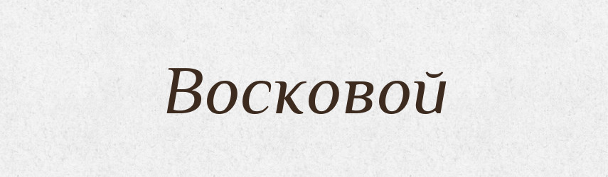 Восковой — Російсько-український академічний словник (А–П)