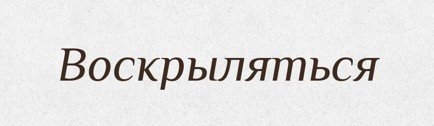 Воскрыляться — Російсько-український академічний словник (А–П)