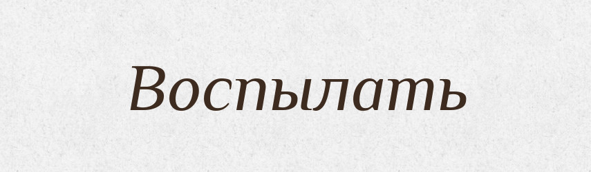 Воспылать — Російсько-український академічний словник (А–П)