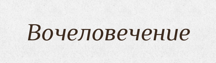 Вочеловечение — Російсько-український академічний словник (А–П)