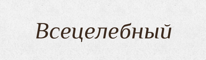 Всецелебный — Російсько-український академічний словник (А–П)