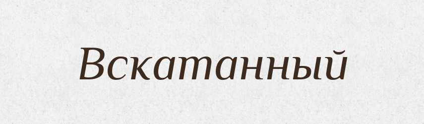 Вскатанный — Російсько-український академічний словник (А–П)