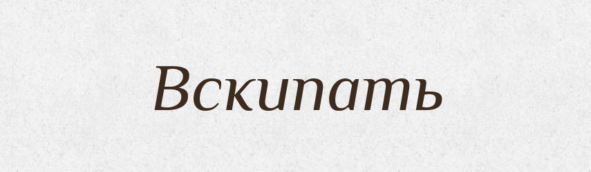 Вскипать — Російсько-український академічний словник (А–П)