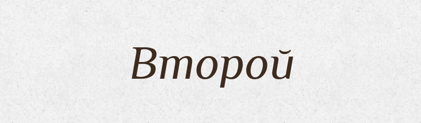 Второй — Російсько-український академічний словник (А–П)