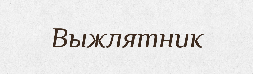 Выжлятник — Російсько-український академічний словник (А–П)