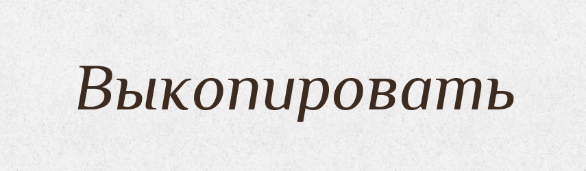 Выкопировать — Російсько-український академічний словник (А–П)