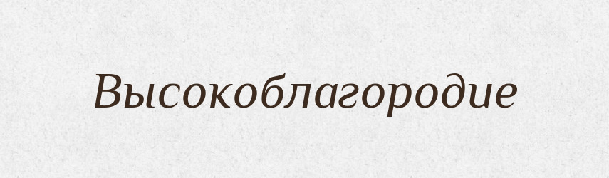 Высокоблагородие — Російсько-український академічний словник (А–П)
