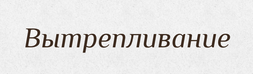 Вытрепливание — Російсько-український академічний словник (А–П)