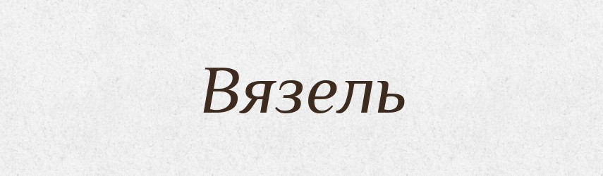 Вязель — Російсько-український академічний словник (А–П)