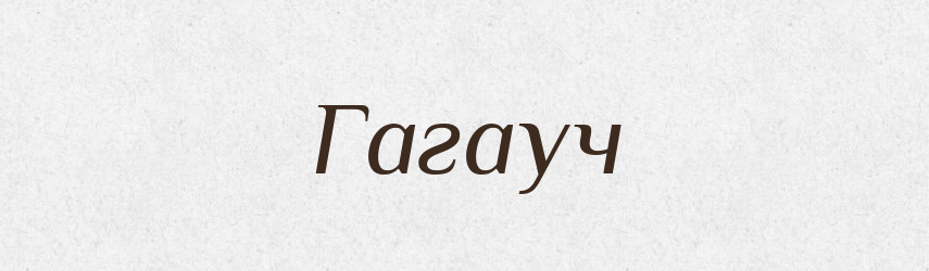Гагауч — Російсько-український академічний словник (А–П)