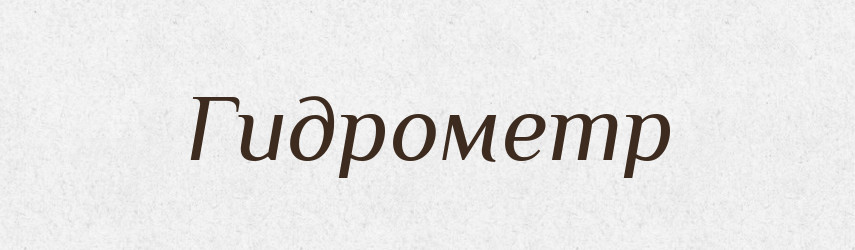 Гидрометр — Російсько-український академічний словник (А–П)