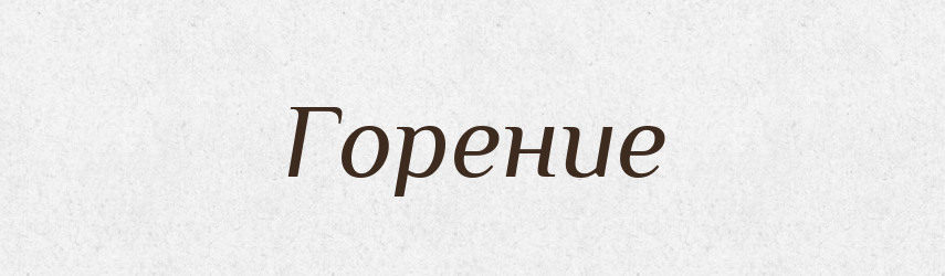 Горение — Російсько-український академічний словник (А–П)