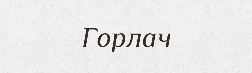 Горлач — Російсько-український академічний словник (А–П)