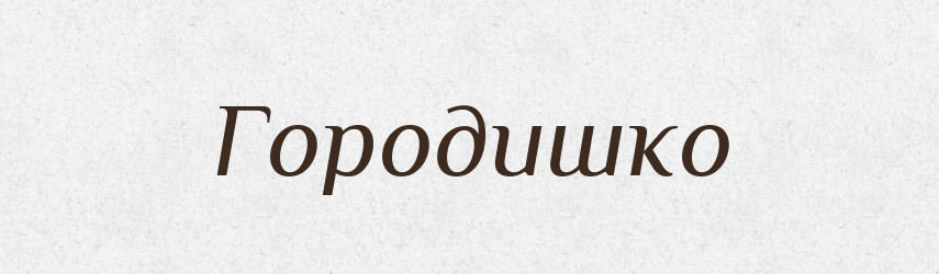 Городишко — Російсько-український академічний словник (А–П)